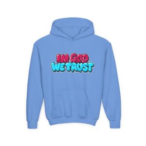 Kids "In God We Trust" Hoodies Sweatshirt