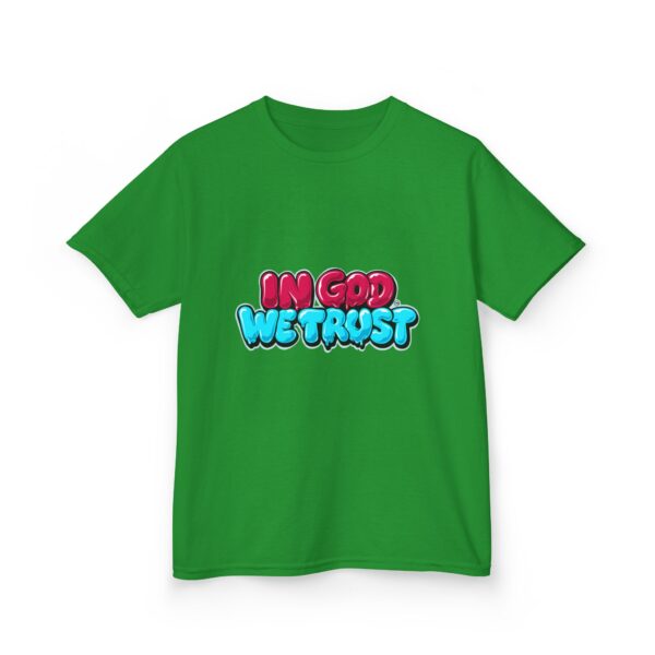 "In God We Trust" Kids T-shirts - Image 2