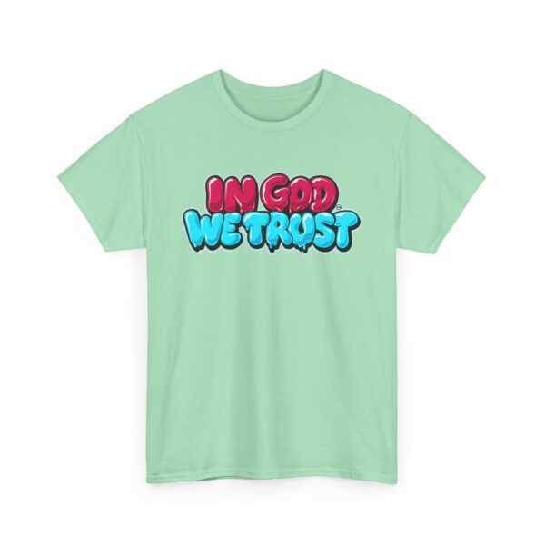 "In God We Trust" Unisex T-shirt - Image 9