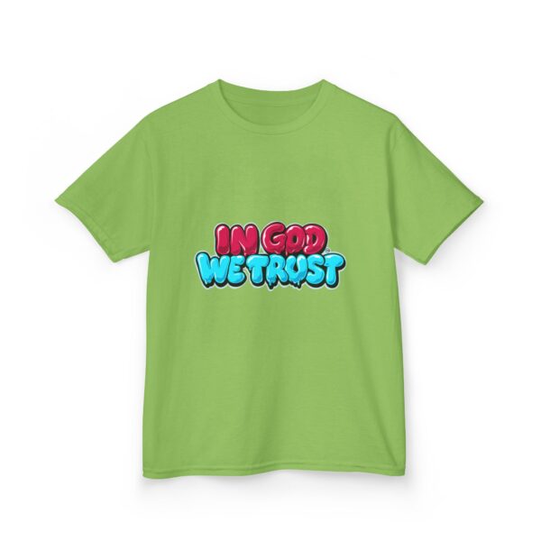 "In God We Trust" Kids T-shirts - Image 8
