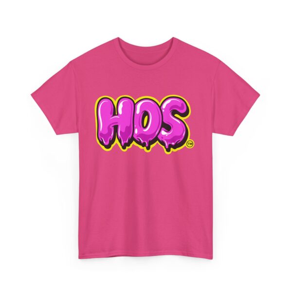 "HOS" Unisex T-shirts - Image 13