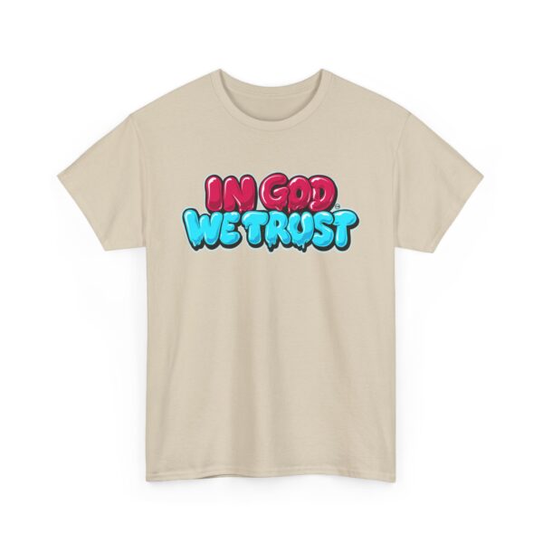 "In God We Trust" Unisex T-shirt - Image 2