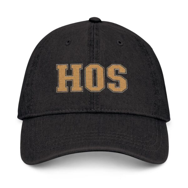 "HOS" Hat - Image 6
