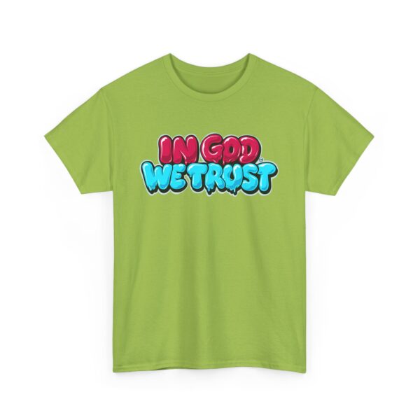 "In God We Trust" Unisex T-shirt - Image 8