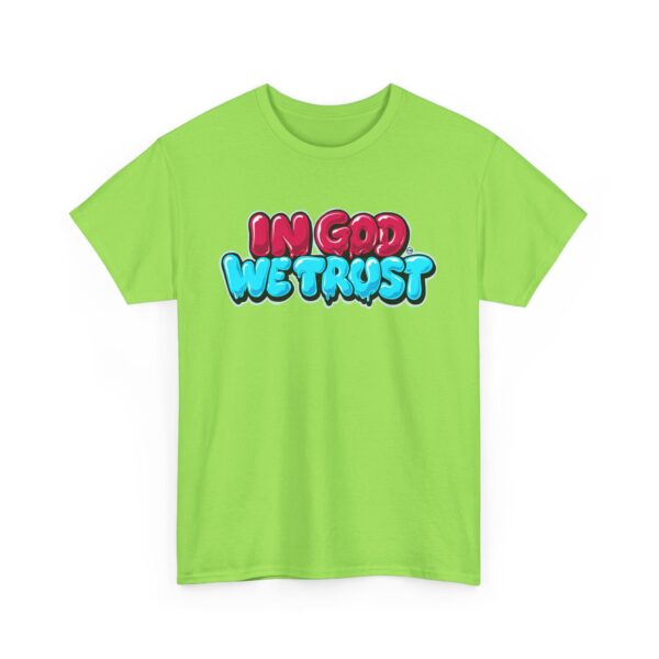 "In God We Trust" Unisex T-shirt - Image 6