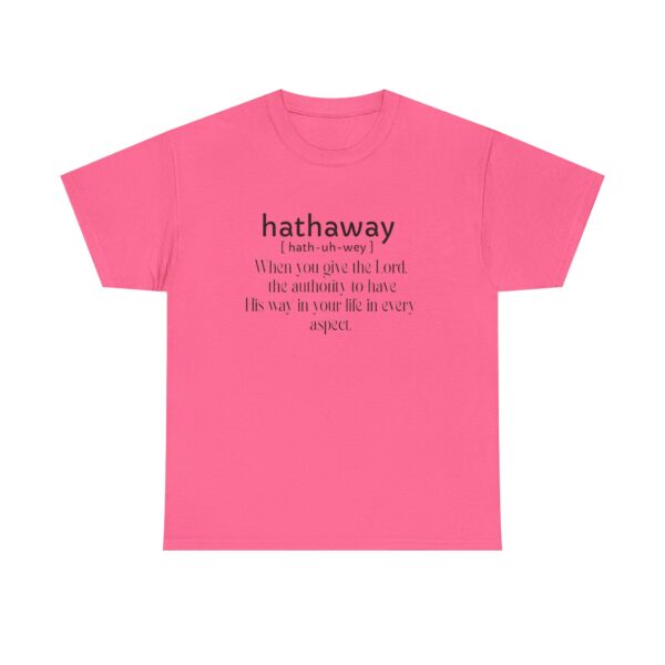Hathaway T-Shirt (Lord Have Your Way) - Image 8