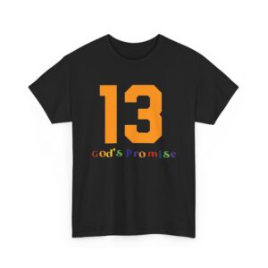 "13 God's Promise" Unisex T-shirt