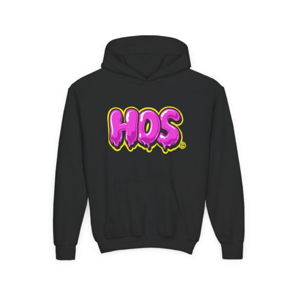 Kids "HOS" Hoodies  Sweatshirt - Image 3