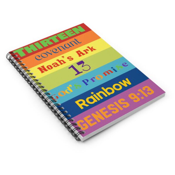 "God's Promise" Spiral Notebook - Ruled Line - Image 3