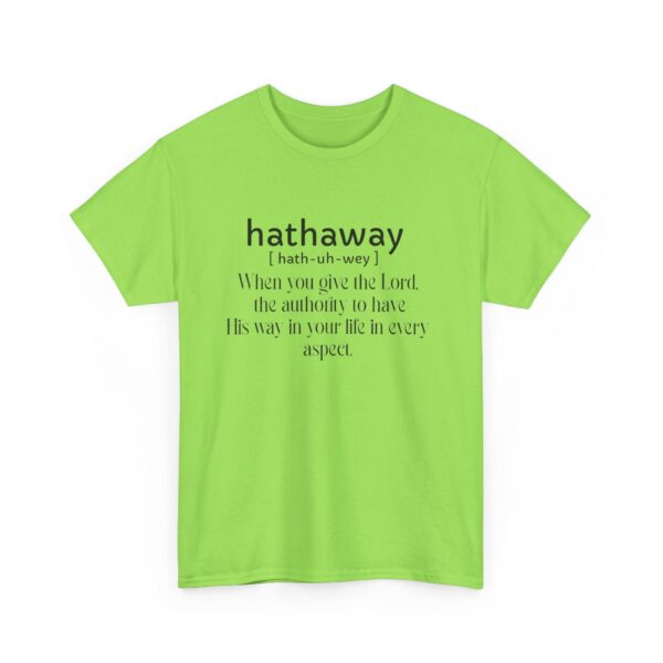 Hathaway T-Shirt (Lord Have Your Way) - Image 4