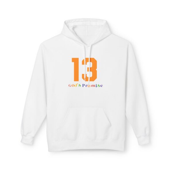 "God's Promise 13" Unisex Hoodies - Image 5