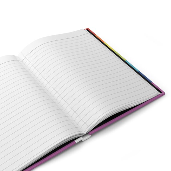 "God's Promise Rainbow" Hardcover Journal Matte - Image 4