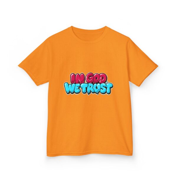 "In God We Trust" Kids T-shirts - Image 4