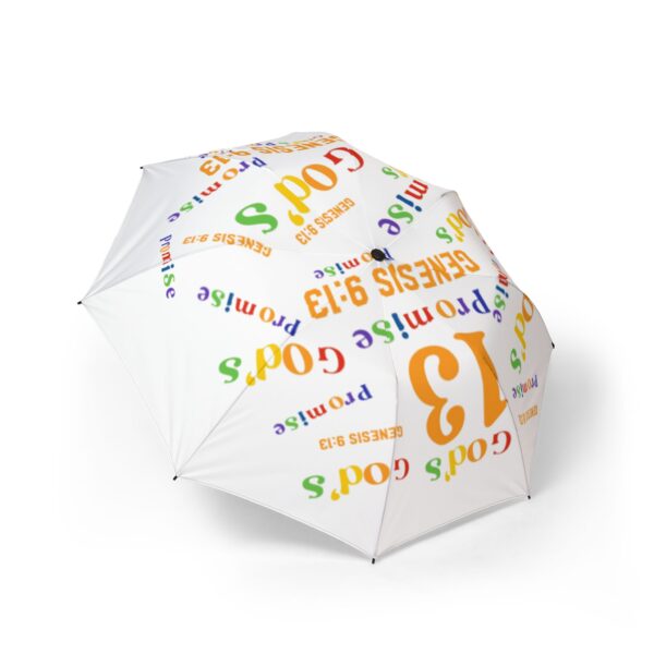 "God's Promise" White Umbrella - Image 2