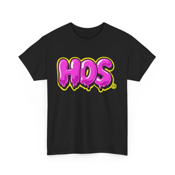 "HOS" Unisex T-shirts - Image 3