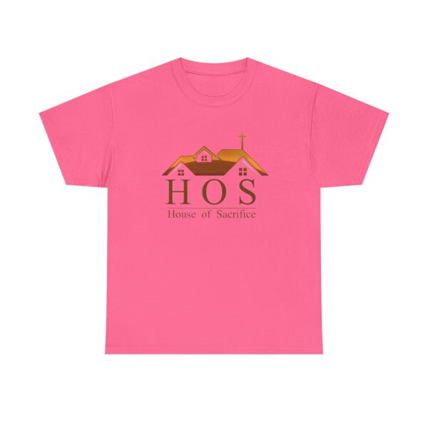 "House of Sacrifice Logo" Unisex T-shirt - Image 7