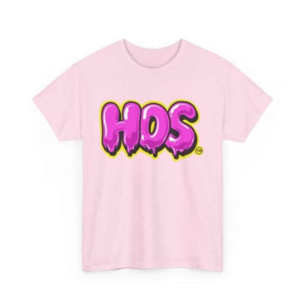 "HOS" Unisex T-shirts - Image 12