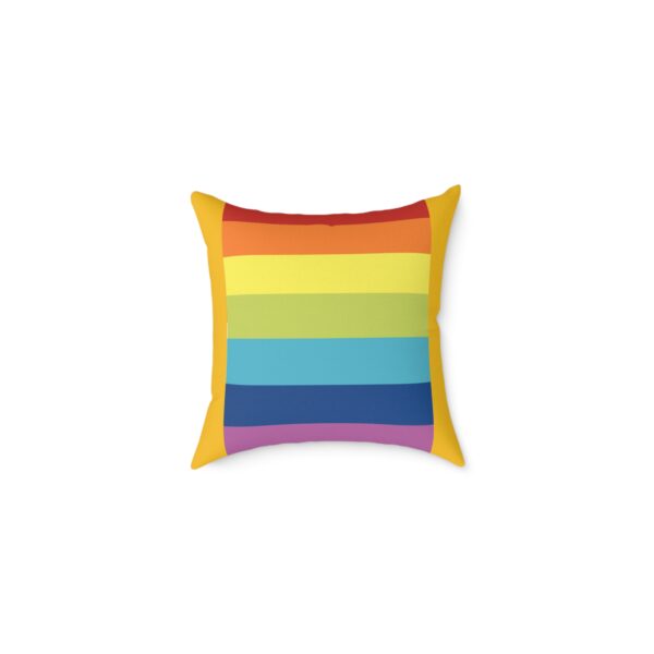"The Holy Commandments" Rainbow Pillow - Image 3