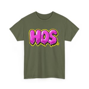 "HOS" Unisex T-shirts