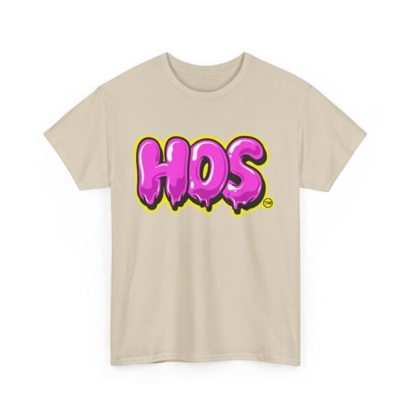 "HOS" Unisex T-shirts - Image 4