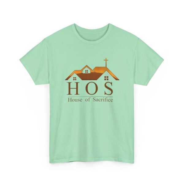 "House of Sacrifice Logo" Unisex T-shirt - Image 4