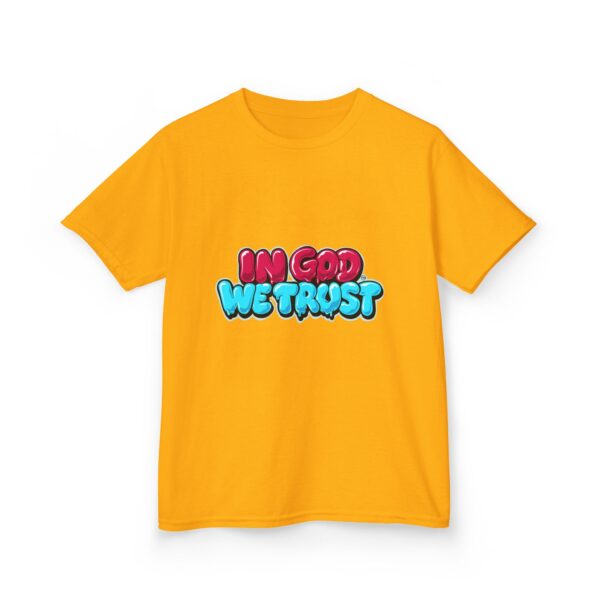 "In God We Trust" Kids T-shirts - Image 5