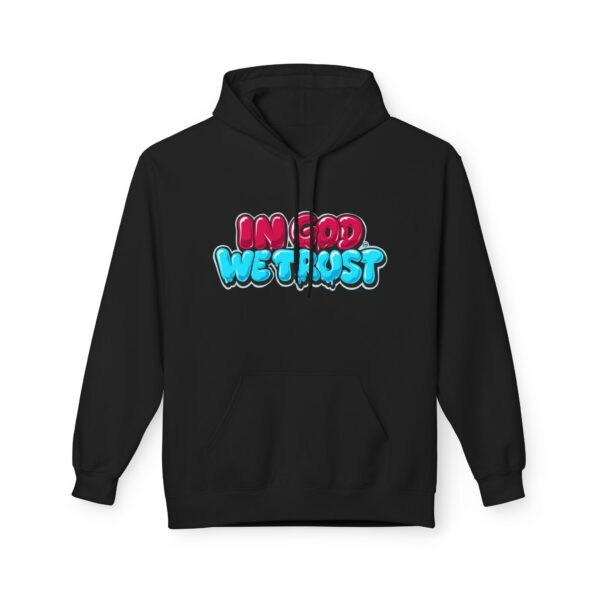 "In God We Trust" Unisex Hoodies - Image 2
