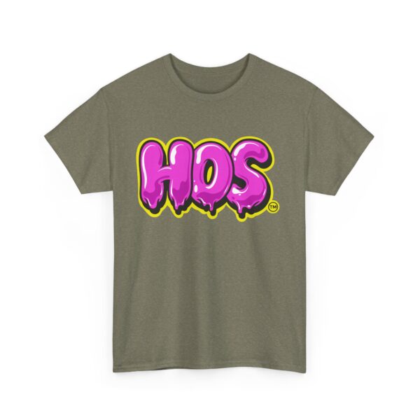 "HOS" Unisex T-shirts - Image 7