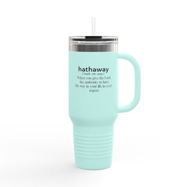 Hathaway (Lord Have Your Way) Travel Mug, 40oz