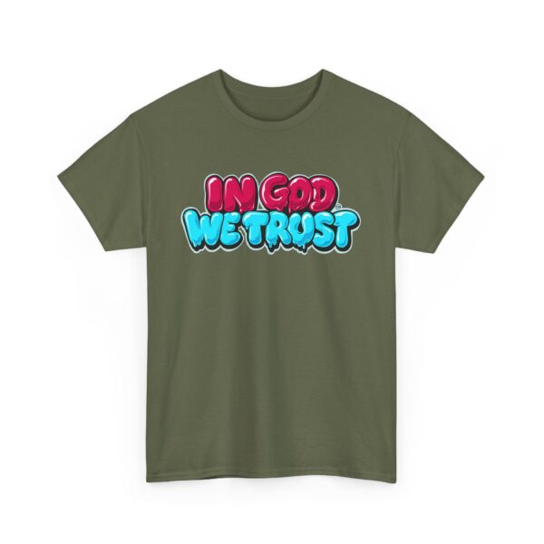 "In God We Trust" Unisex T-shirt - Image 5