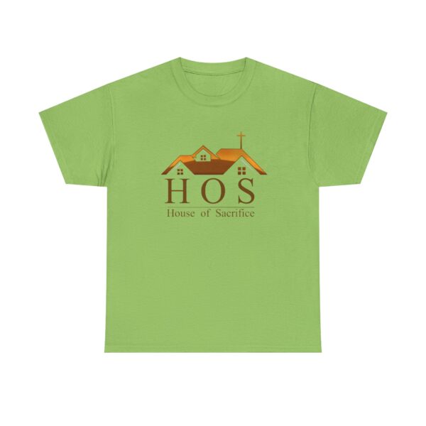 "House of Sacrifice Logo" Unisex T-shirt - Image 20