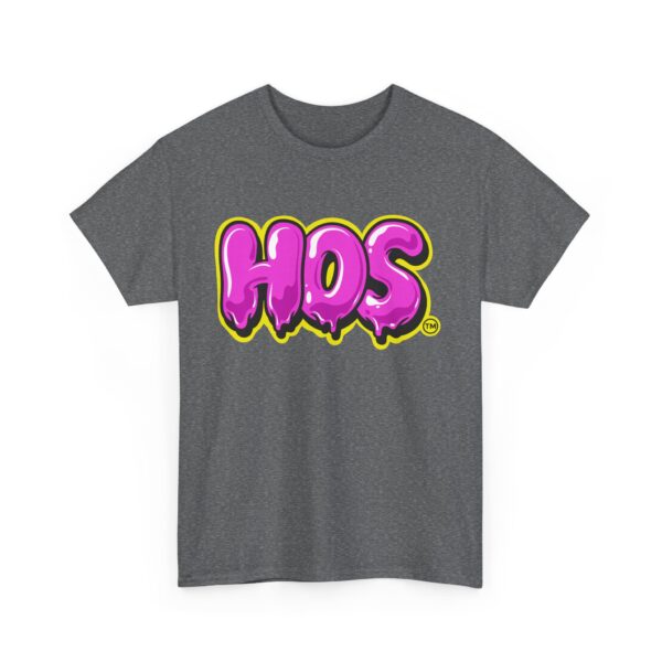 "HOS" Unisex T-shirts - Image 8