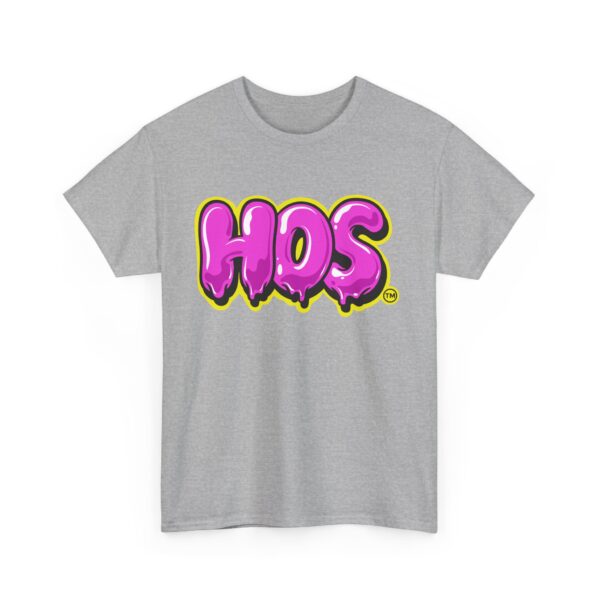 "HOS" Unisex T-shirts - Image 6
