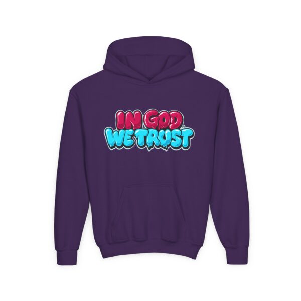 Kids "In God We Trust" Hoodies Sweatshirt - Image 8