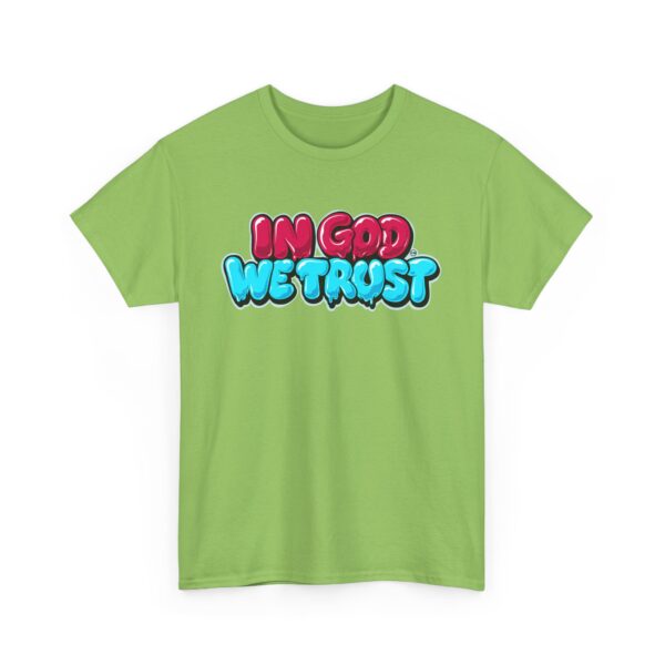 "In God We Trust" Unisex T-shirt - Image 7
