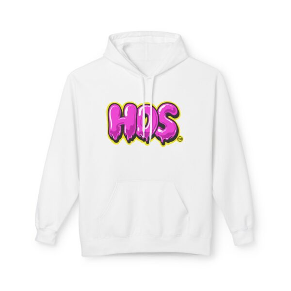 "HOS" Unisex Hoodie - Image 2