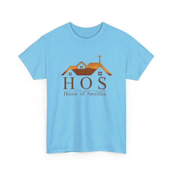 "House of Sacrifice Logo" Unisex T-shirt - Image 14