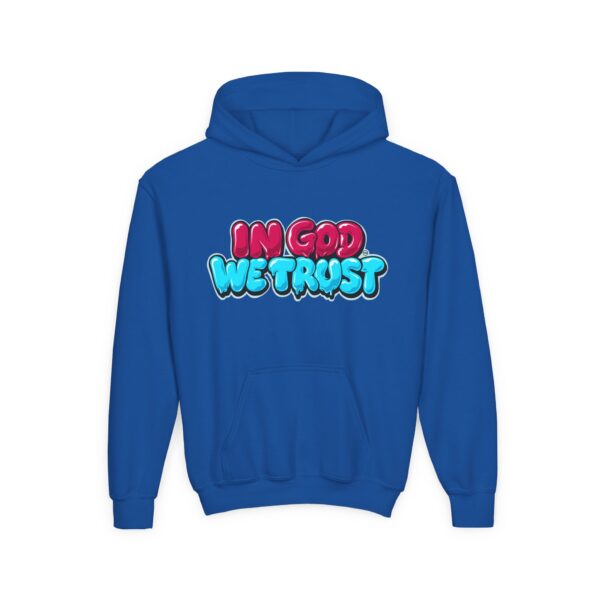 Kids "In God We Trust" Hoodies Sweatshirt - Image 7