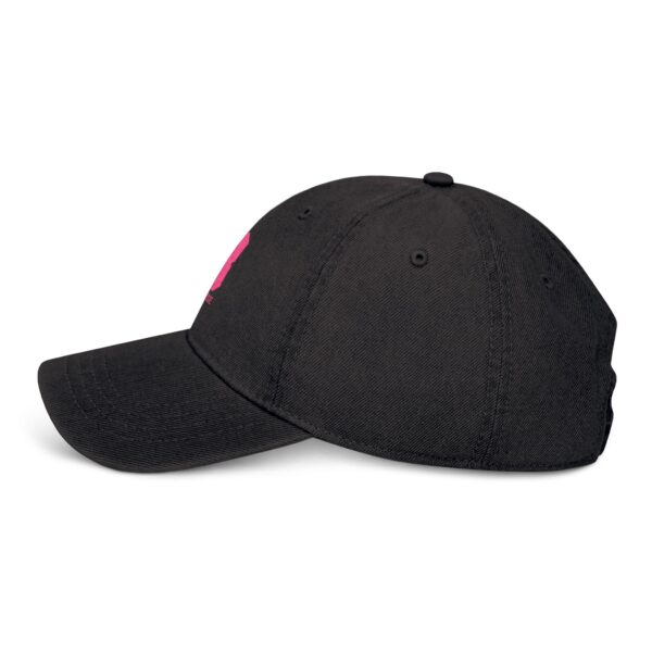 "13 God's Promise" Denim Hat - Image 8