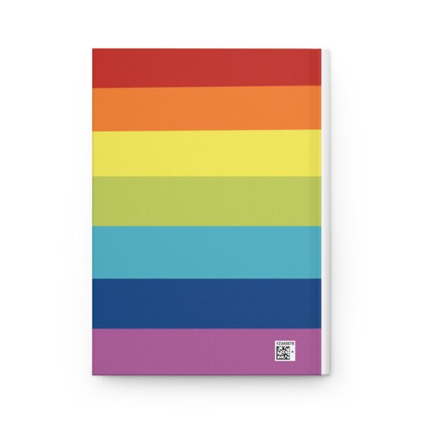 "God's Promise Rainbow" Hardcover Journal Matte - Image 2