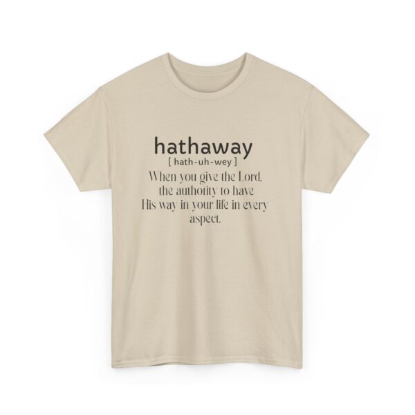 Hathaway T-Shirt (Lord Have Your Way) - Image 3