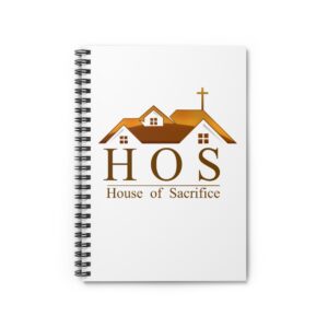 "House of Sacrifice" Spiral Notebook - Ruled Line