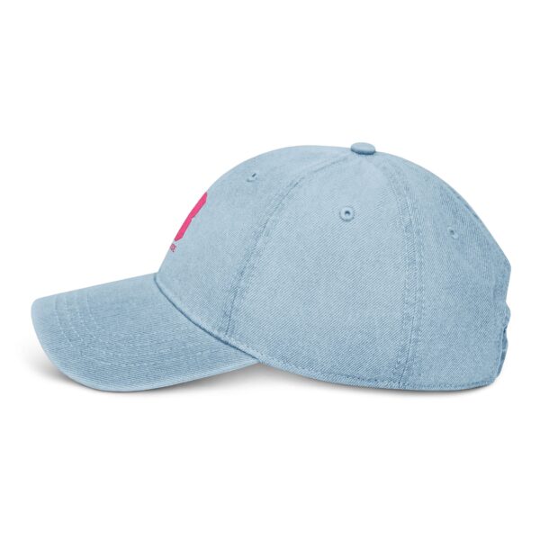 "13 God's Promise" Denim Hat - Image 4