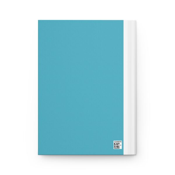 "Habakkuk 2:2 Verse" Hardcover Journal Matte - Image 2