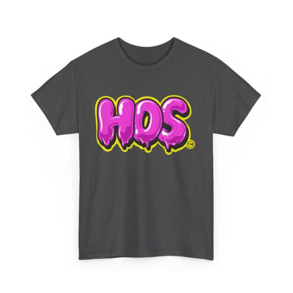 "HOS" Unisex T-shirts - Image 9