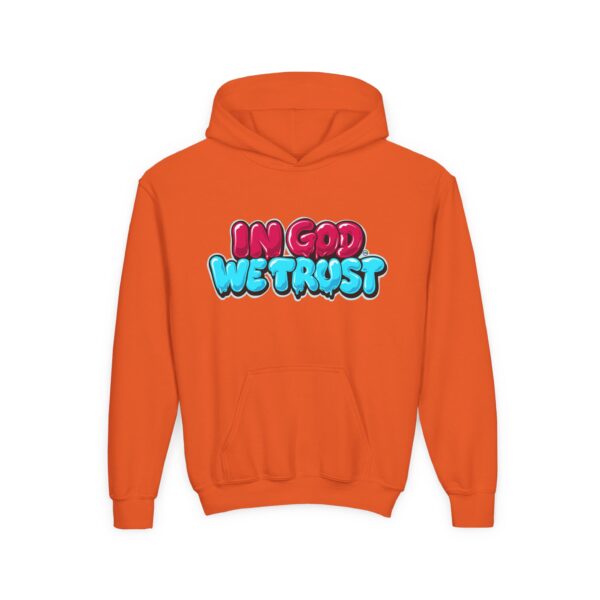 Kids "In God We Trust" Hoodies Sweatshirt - Image 5