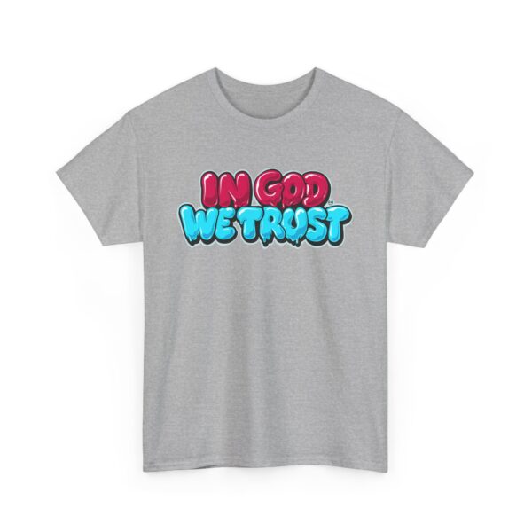 "In God We Trust" Unisex T-shirt - Image 3