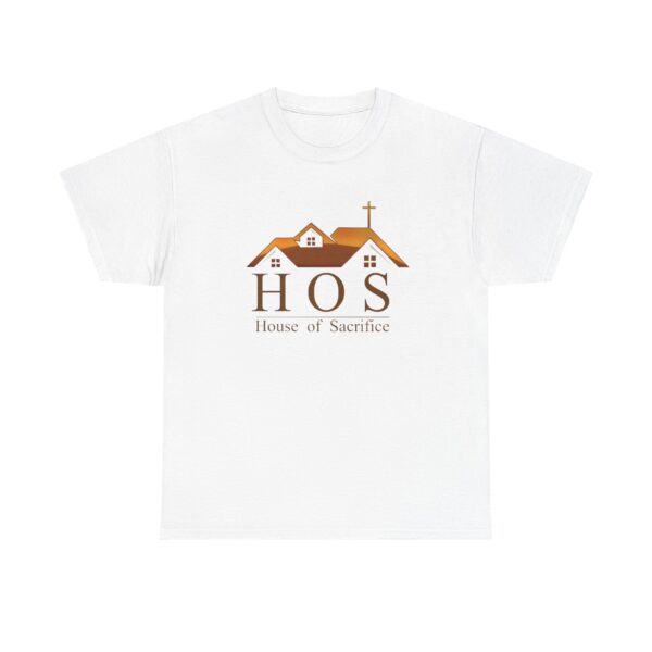 "House of Sacrifice Logo" Unisex T-shirt - Image 2