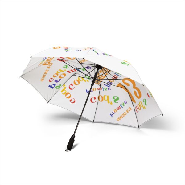 "God's Promise" White Umbrella - Image 3
