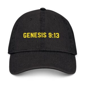 "Genesis 9:13" Hat